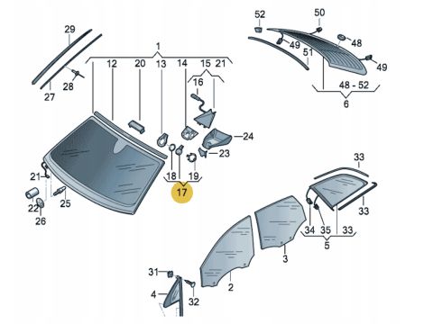 NEU OE SENSOR REGENSENSOR AUDI A3 VW BORA GOLF MAGOTAN T-CROSS TAYRON SEAT IBIZA LEON SKODA KORAQ FABIA OCTAVIA 81D907253 - 3