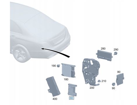 NEU OE STEUERGERÄT RADAR DISTRONIC PLUS MERCEDES C W206 S W223 W254 GLC W295 W296 W297 EQE EQS A2239008631 - 4