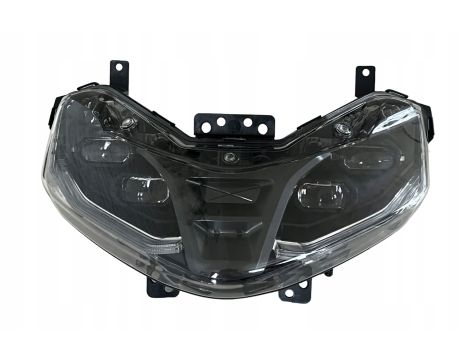 NEUE SCHEINWERFERLAMPE VOLL LED KOMPLETT BMW CE04 1539991 - 63121539991 MOTORRAD