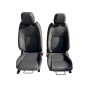 2X NEUE OE SITZE VORDERSITZE BELÜFTET SCHWARZ LEDER JAGUAR I-PACE X590 J9D3-14B719 - 4