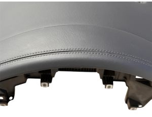 NEUE OE SCHWARZES LEDER HEAD-UP ARMATURENBRETT MIT SCHWARZEM FADEN PORSCHE CAYENNE 2018 - 9Y1857033Q - image 2